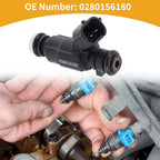 1 Pc Fuel Injector No.0280156180 for Volkswagen Phaeton 4.2 (2004–2006)