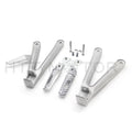 Rear Passenger Footrest Foot Pegs Brackets for Honda CBR600RR (2005–2006)