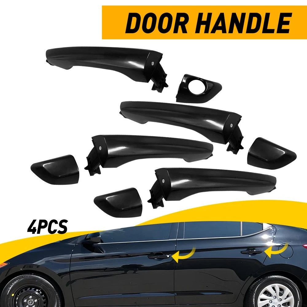 Rear Right Side Door Handle for Hyundai Elantra Sedan (2017–2020)