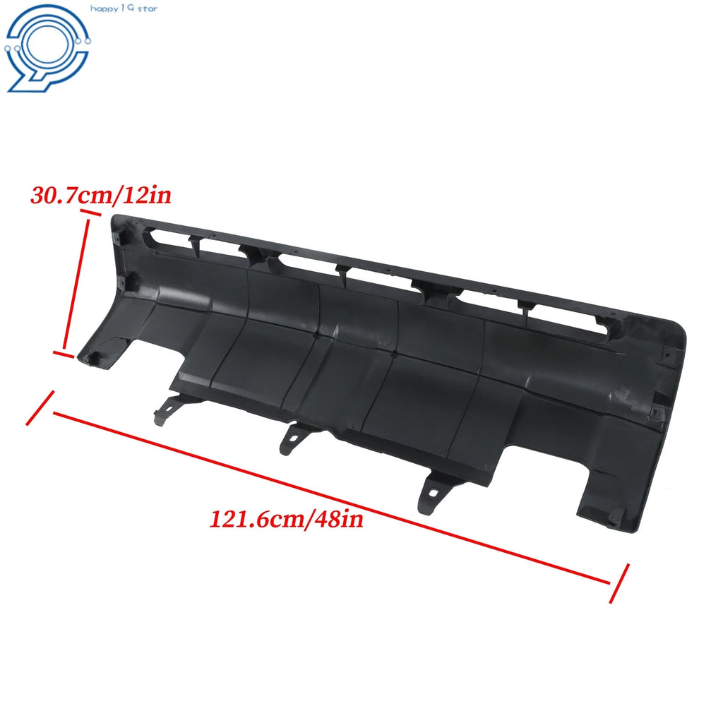 Front Bumper Center Lower Cover for Toyota Tundra (2007–2009) 539110C030