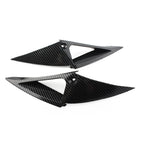 Carbon Fiber Headlight Side Panels Covers for Honda CBR1000RR (2004-2005)