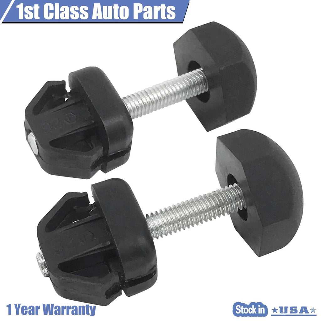 Hood Bumper Stop Adjusters for Ford F150 Super Duty (1992–1997)