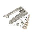 Front Footrests Footpegs for Yamaha YZF R6S (2003–2009), YZF R1 (1992–2025)