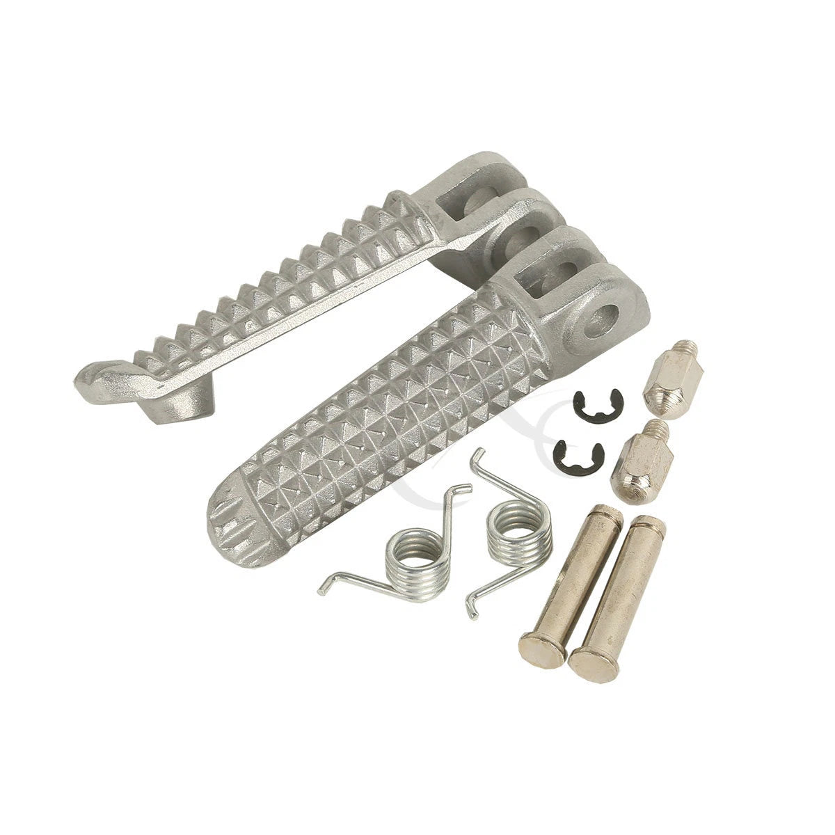 Front Footrests Footpegs for Yamaha YZF R6S (2003–2009), YZF R1 (1992–2025)