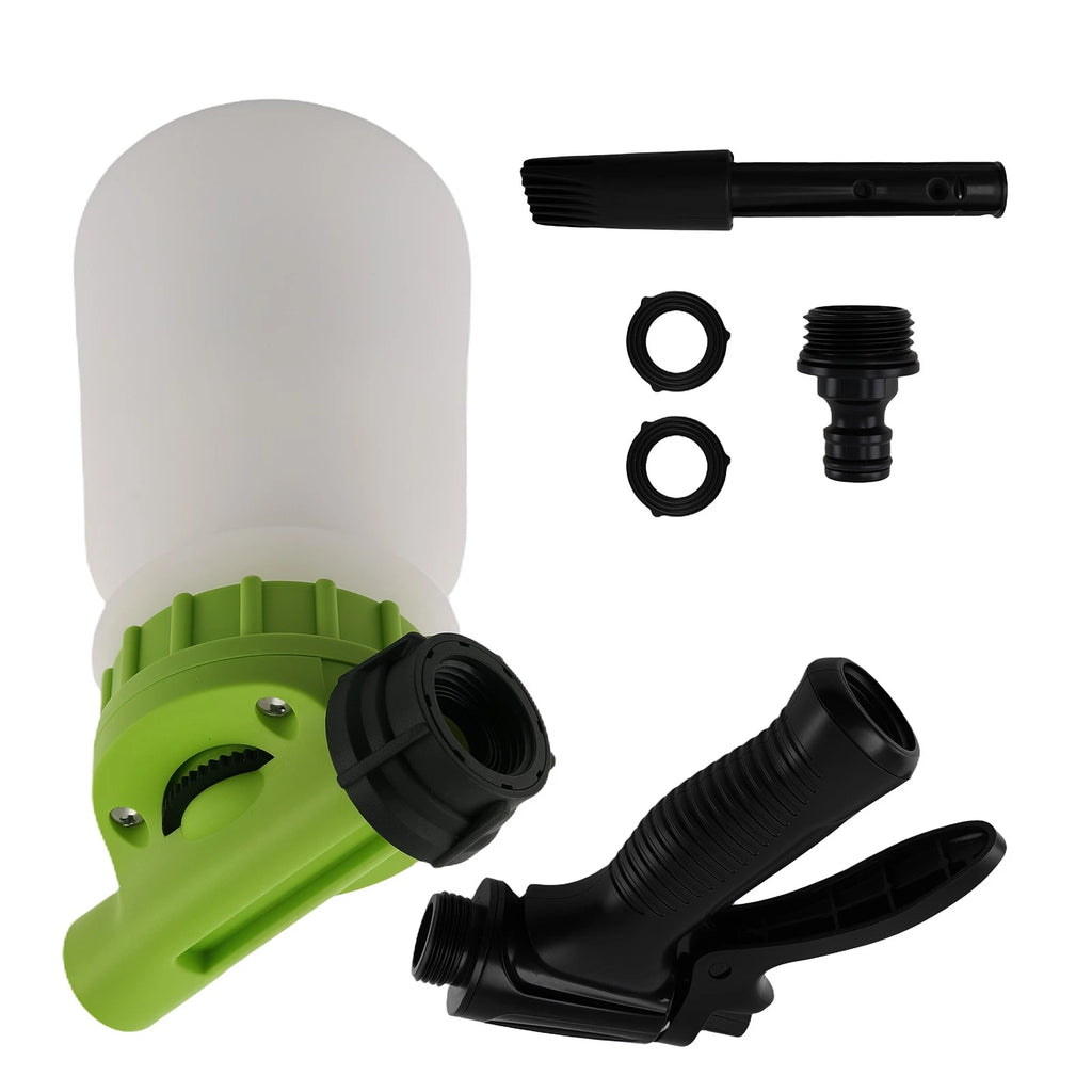 1L Foam Cannon for Pressure Washer 3/4" Thread (6-10 Bar)