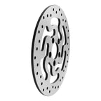 Rear Brake Disc Rotors & Bolts for Harley Touring Electra Road Glide (2008–Present)
