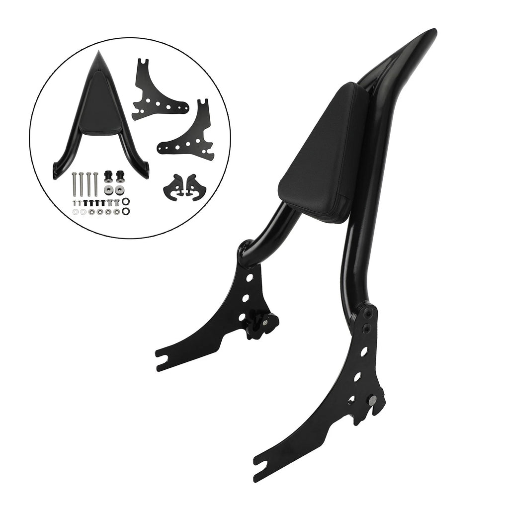 Passenger Backrest for Sportster XL883 C/R XL1200R XLH883 XLH1200 (2004–2020)