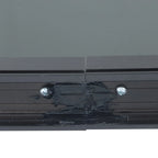 24" x 22" RV Horizontal Slide Window Trim Ring for RV (DOT Certified)