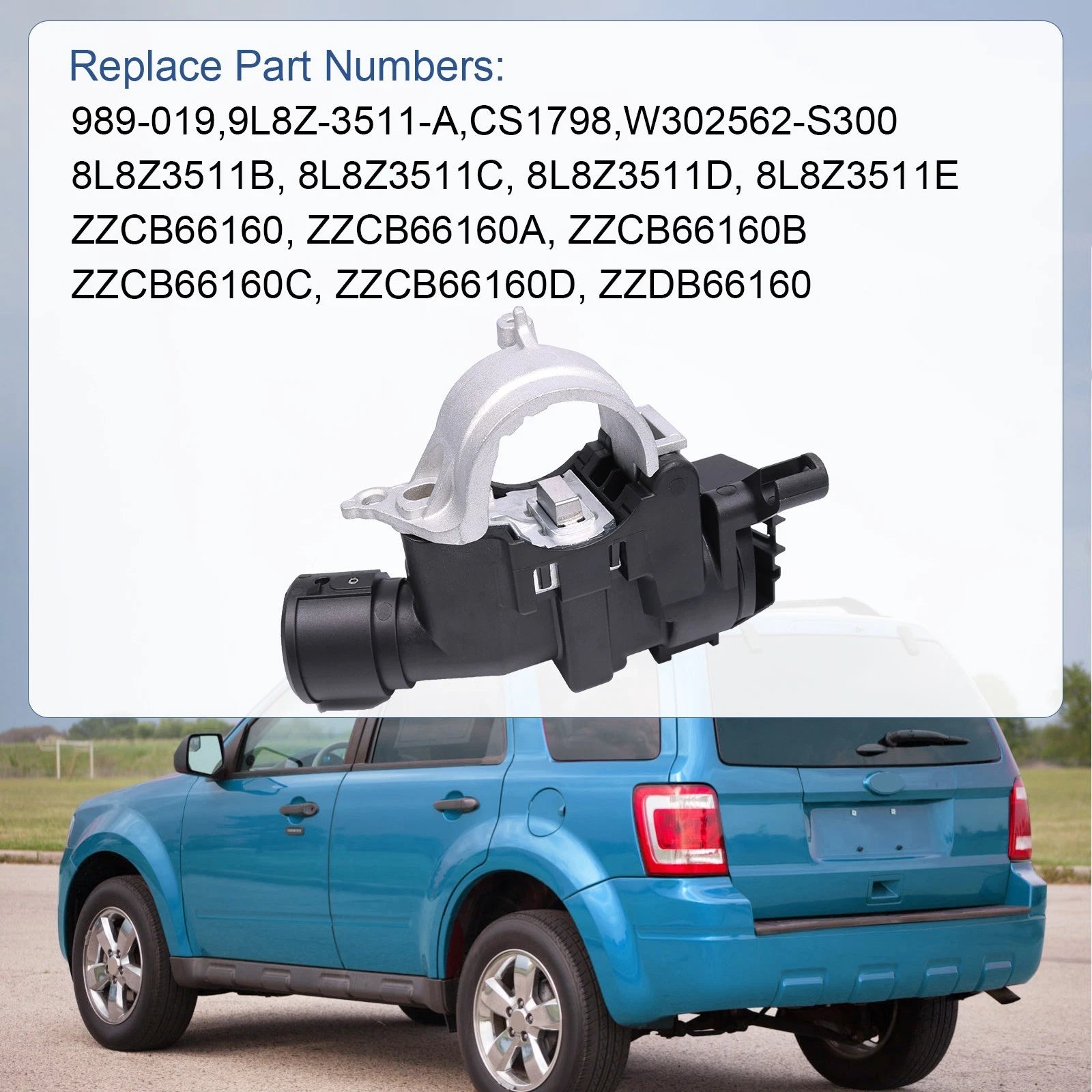 Steering Column Flange for Ford Escape Focus Mariner (2001-2012)
