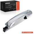 Chrome Exterior Door Handle for Toyota Sequoia Tundra (2008–2016)