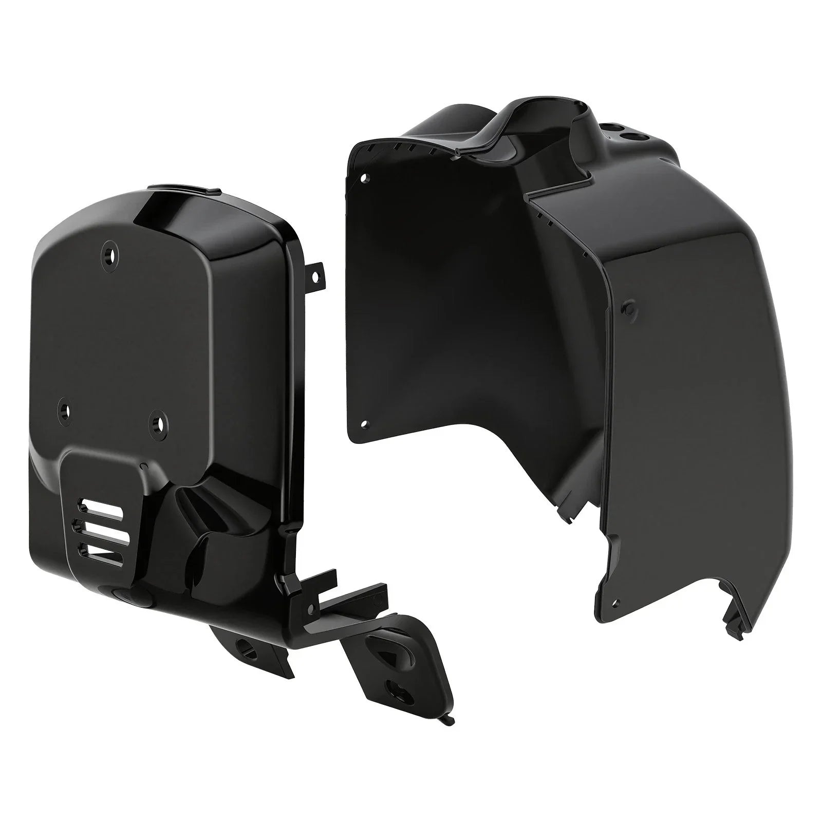 Fender & Inner Front Cover Set Black for Honda Ruckus 50 NPS50 (2003–2024)