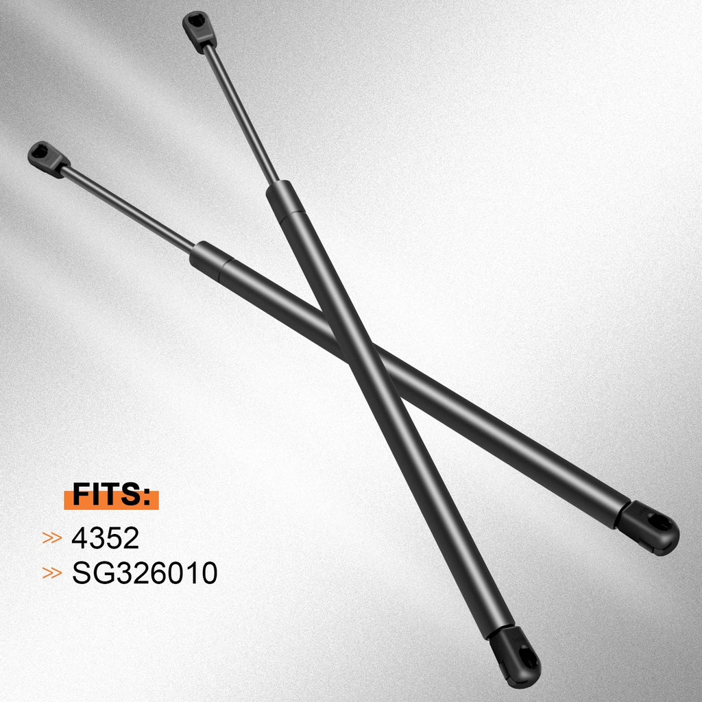 2 Front Hood Lift Support Shocks for Honda Accord (1998-2002)
