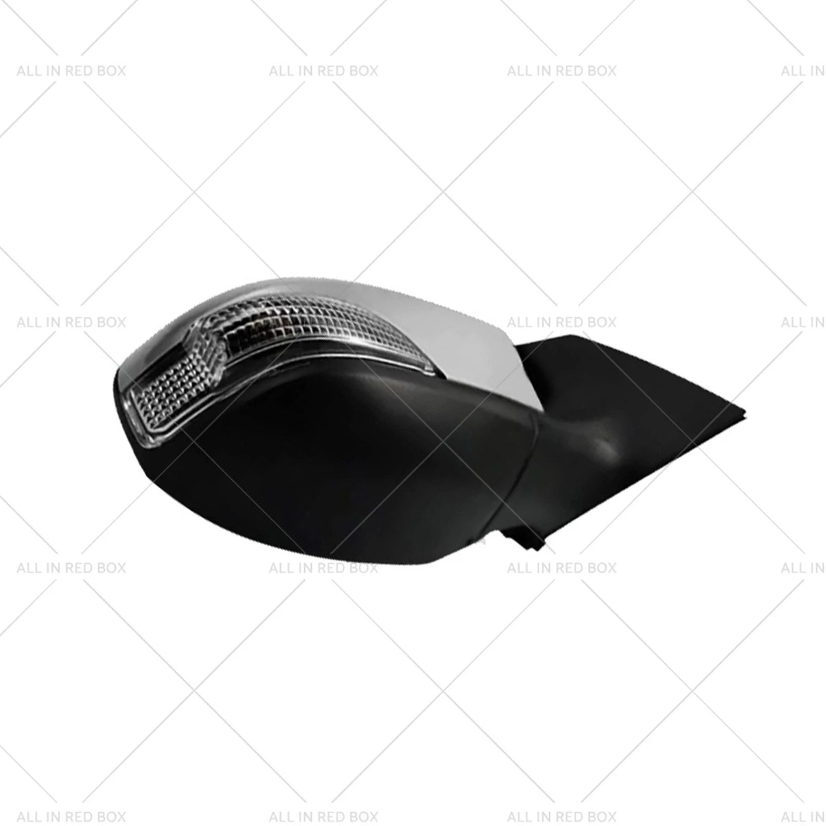 Heated Left Silver Door Mirror for Toyota Corolla ZRE182 (2012–2018)