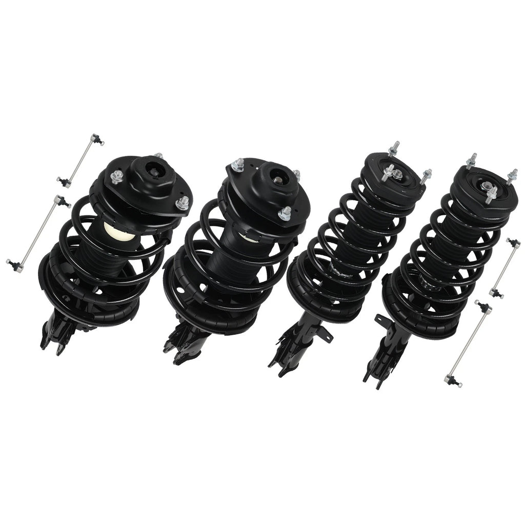 Set of 8 Struts & Sway Bar Links for Toyota Camry/Solara (1997–2003)