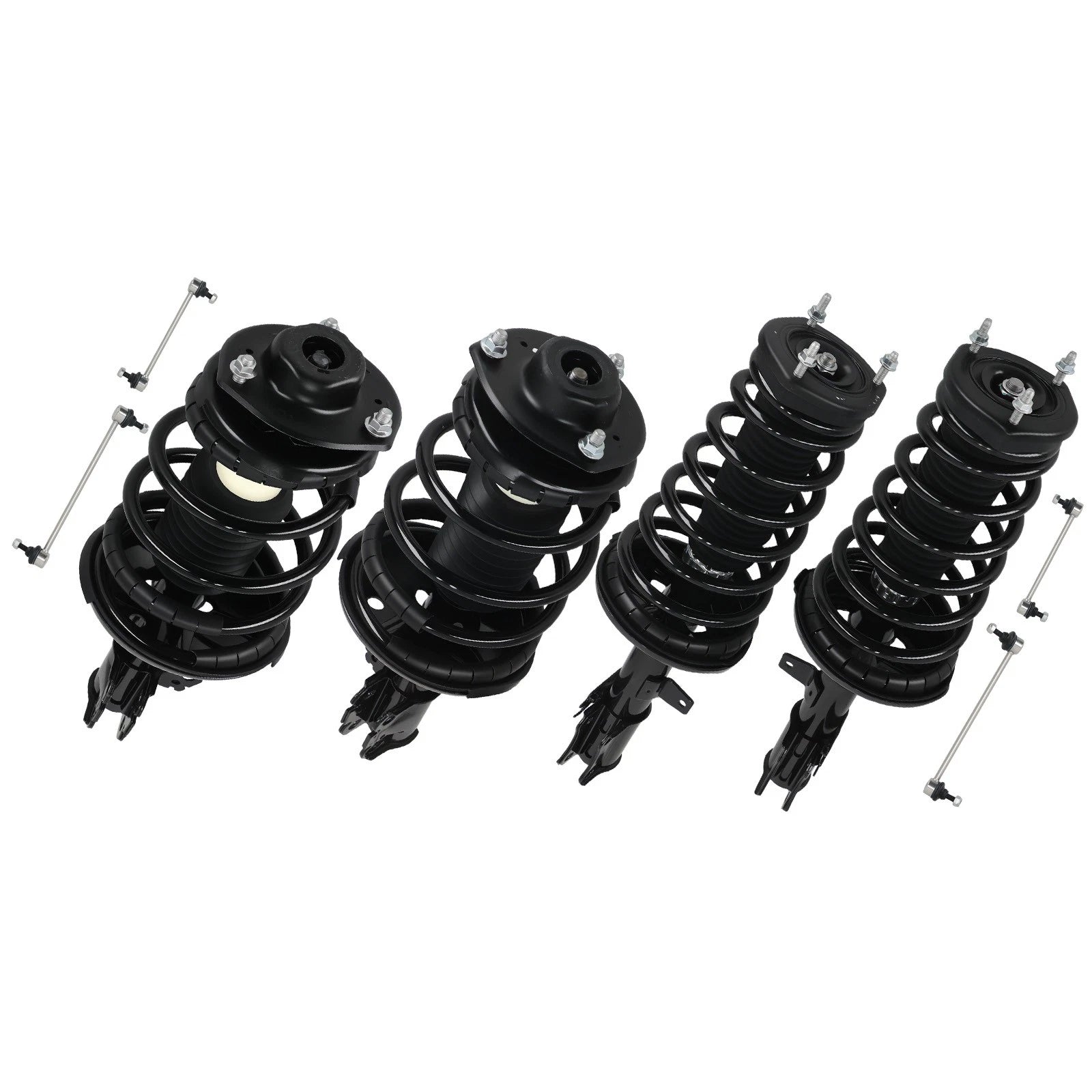 Set of 8 Struts & Sway Bar Links for Toyota Camry/Solara (1997–2003)