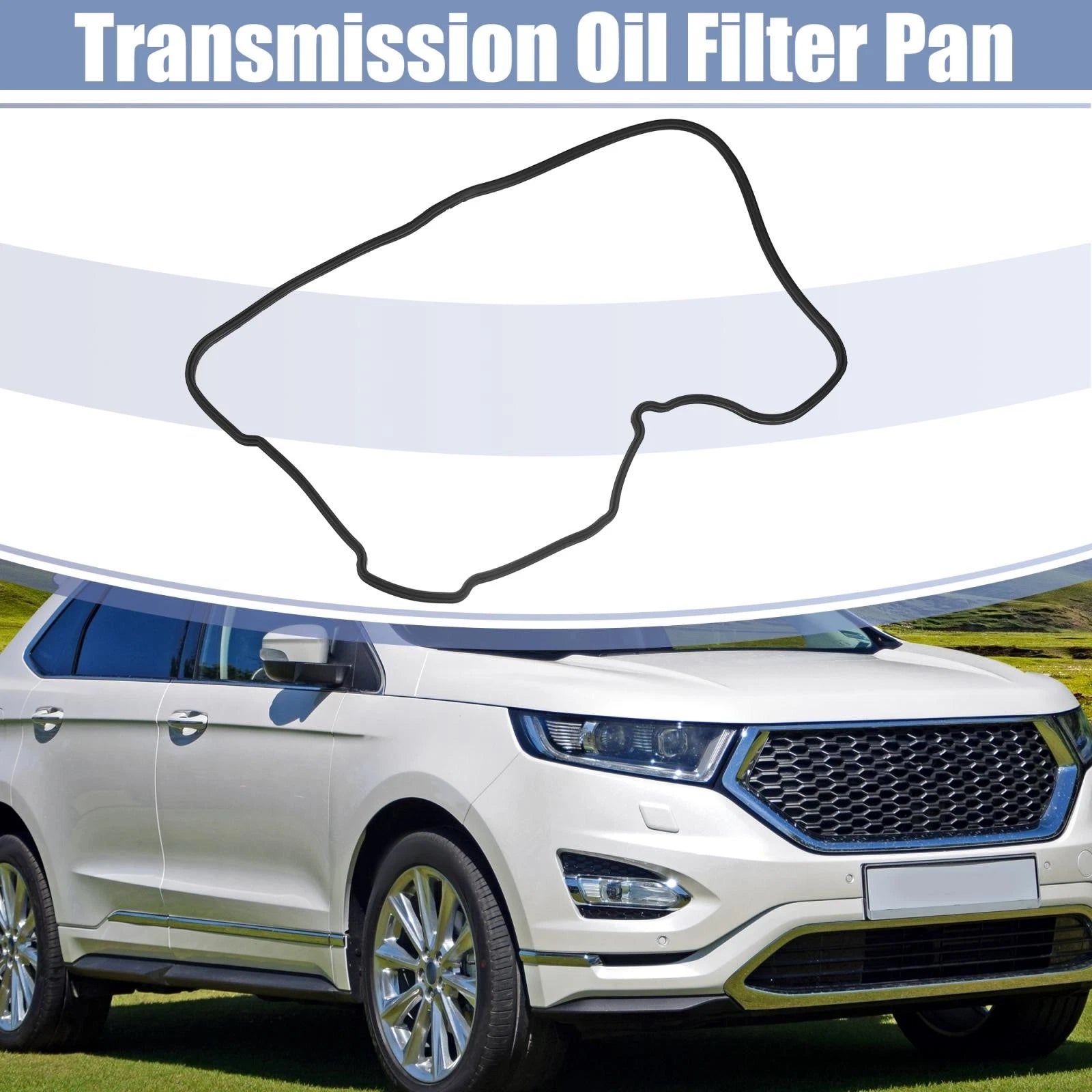 Transmission Filter Oil Pan Gasket for Ford Edge (2020–2022) 7T4Z7A098B