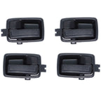 4pcs Textured Black Inner Door Handles for Holden Rodeo TF (1998–2003)
