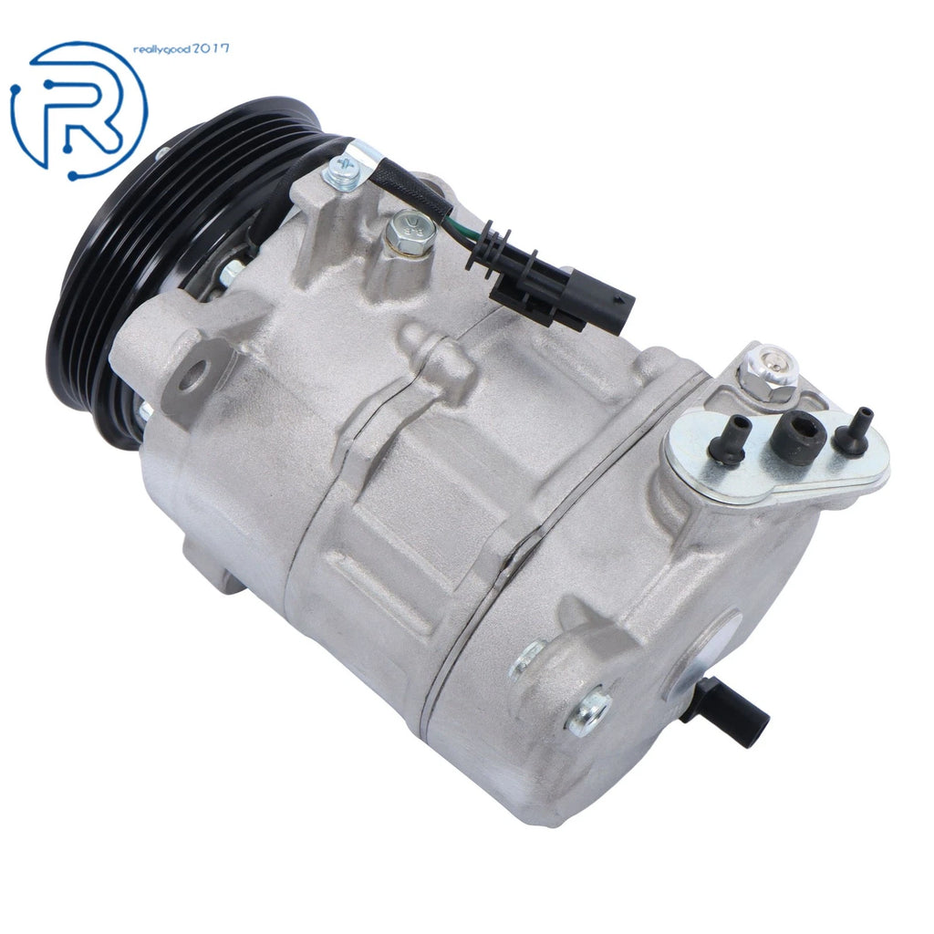 AC Compressor & Clutch for Chevy Silverado 1500 GMC Sierra 1500 Yukon (2014-2019)