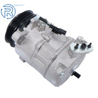 AC Compressor & Clutch for Chevy Silverado 1500 GMC Sierra 1500 Yukon (2014-2019)