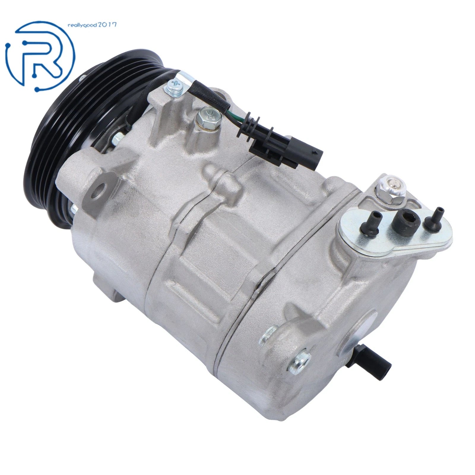 AC Compressor & Clutch for Chevy Silverado 1500 GMC Sierra 1500 Yukon (2014-2019)