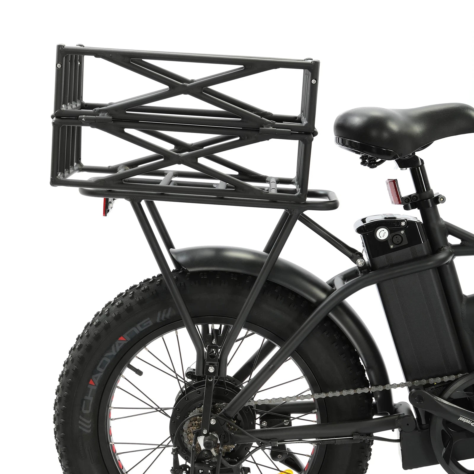 Large Rear Rack Bike Basket for ECOTRIC Electric Bike
