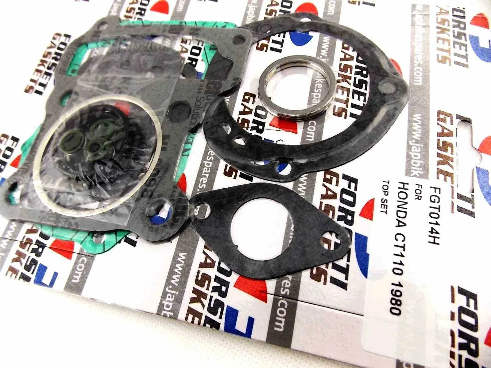 Top End Engine Gasket Set for Honda CT110 (1980-2023)
