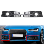 Fog Light Grille for Audi A6 S6 C7 (2016–2018) - With Hole