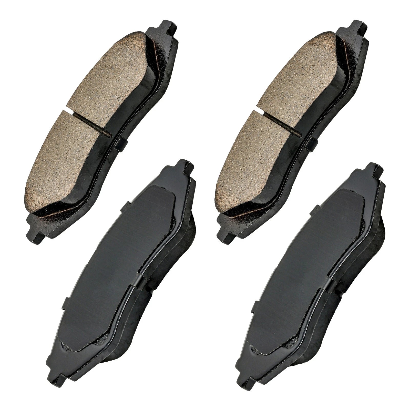 Front Ceramic Brake Pad Set for Chevrolet Aveo (2004–2011)