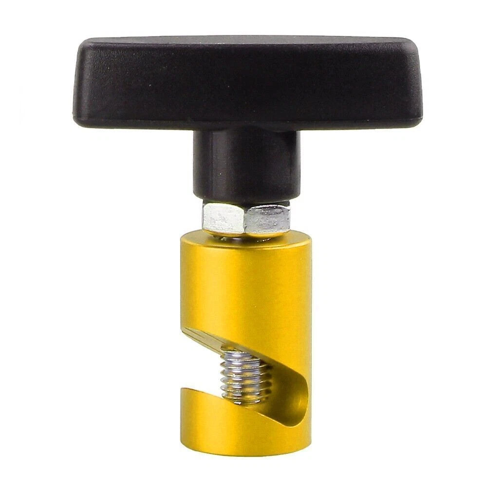 2X Hood Lift Rod Support Clamp for Automotive