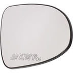 Mirror Glass Set for Toyota Prius C (2012–2019) Heated