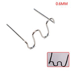 Hot Stapler Staples for Car Bumper Repair Kit (Pre-Cut)