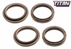 Fork Oil & Dust Wiper Seal Kit for Yamaha WR250R WR250X (2008–2013)