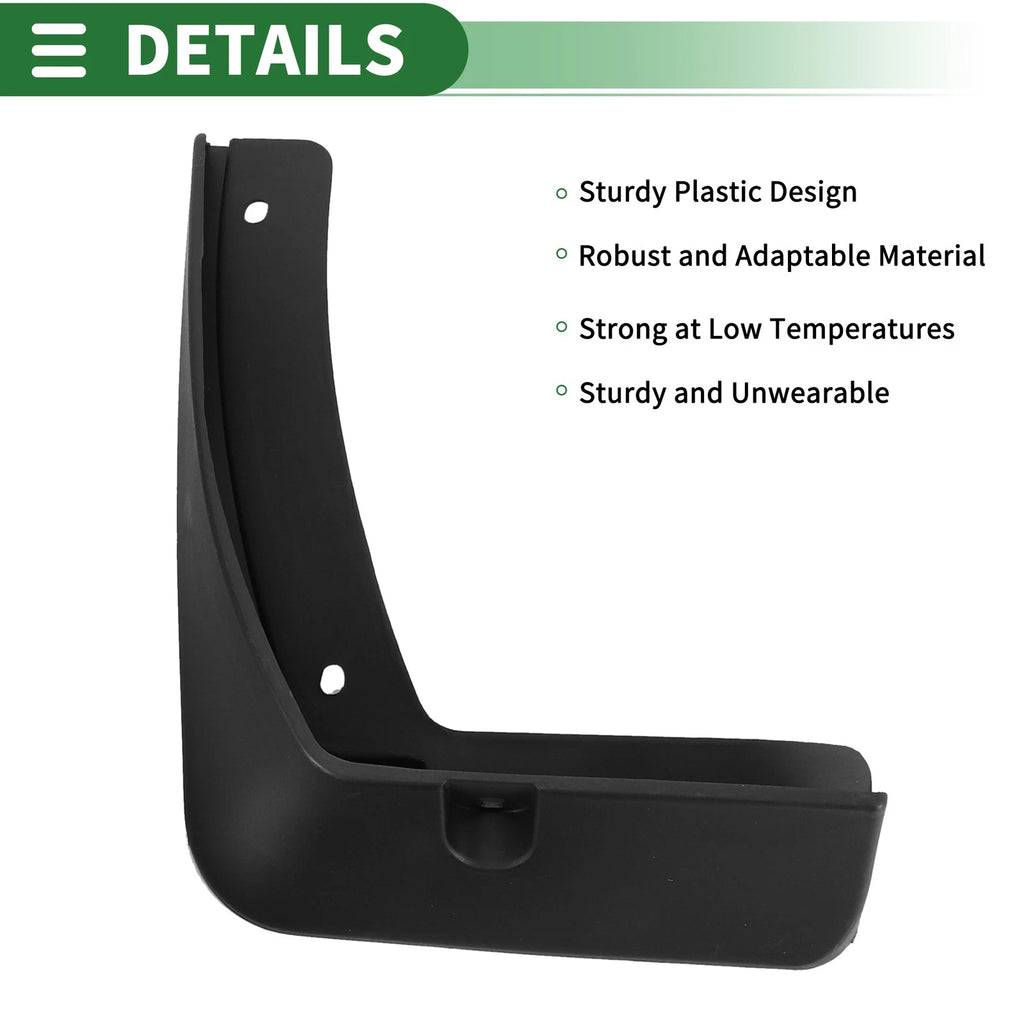 Mud Flaps Splash Guards for Hyundai IX35 (2018–2020) W/ Mount Accessories