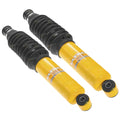 2x Front Gas Shock Absorbers for Ford Courier (1985-2006)