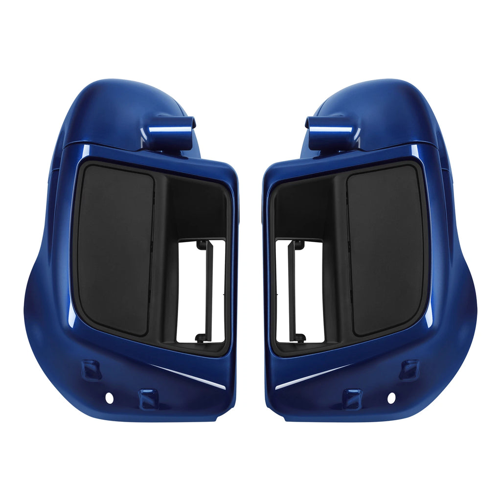 Lower Vented Fairings for Harley Electra Road Glide (2014–2024) Superior Blue