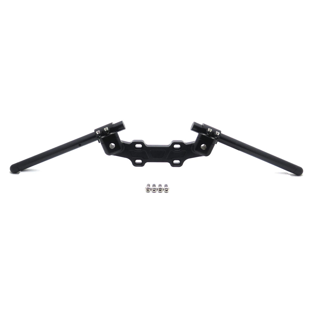 Adjustable Steering Handlebar Clip-on Adapter Riser Plate for KTM Duke 790 (2018-2022)