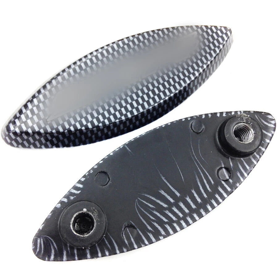Mirror Block Off for Kawasaki Ninja ZX-14 ZX14R ZX1400 (2006–2009) Carbon