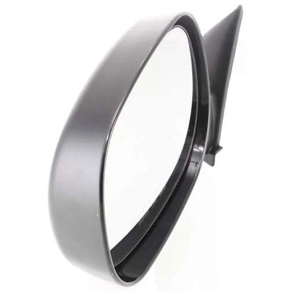 Manual Mirror for Dodge Ram 1500 (1998–2001) Left Folding Textured Black
