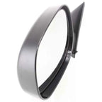 Manual Mirror for Dodge Ram 1500 (1998–2001) Left Folding Textured Black