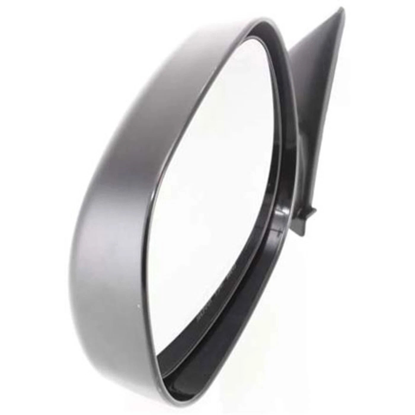 Manual Mirror for Dodge Ram 1500 (1998–2001) Left Folding Textured Black