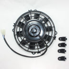 8 Inch Radiator Cooling Fan for 200cc 250cc Quad Dirt Bike ATV Buggy