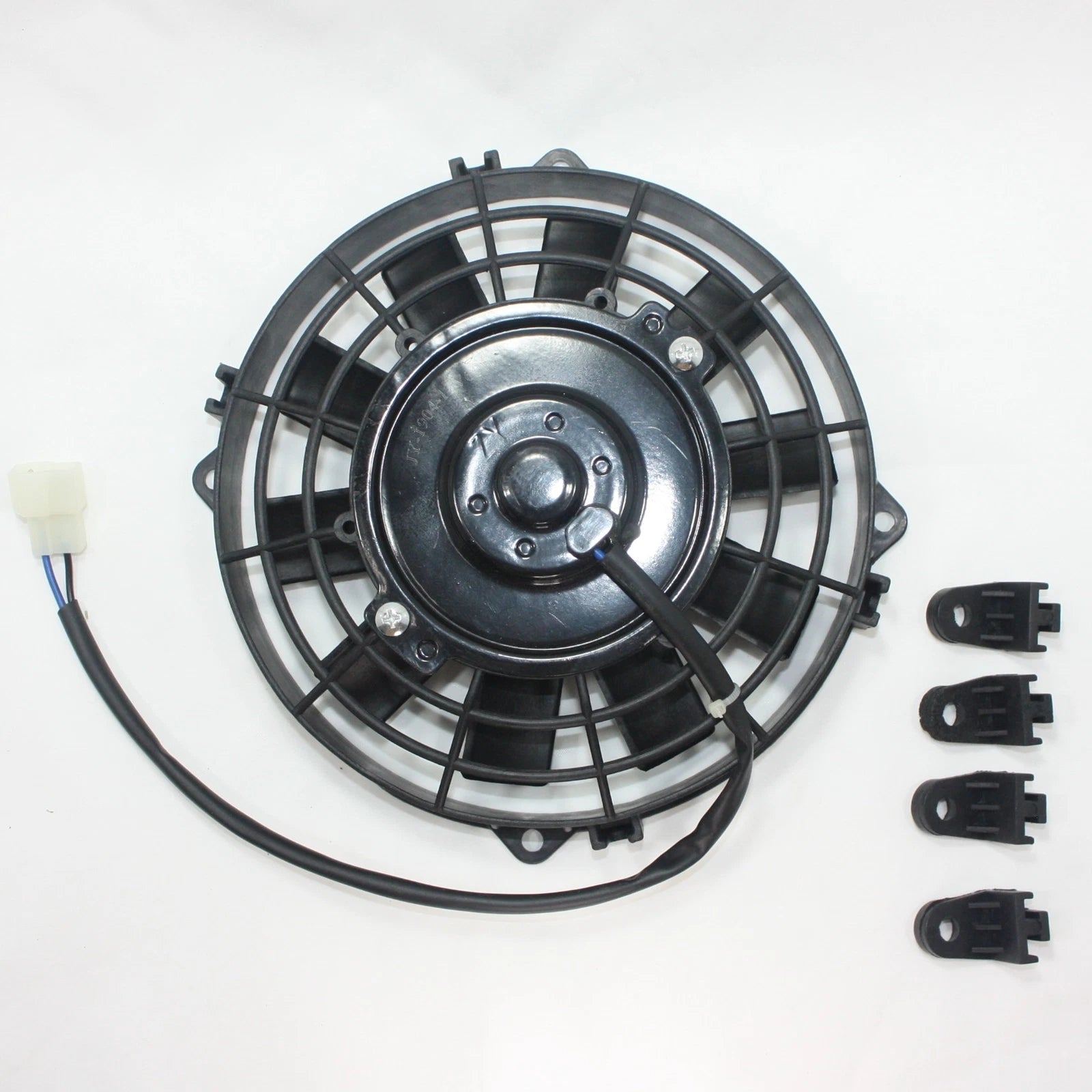 8 Inch Radiator Cooling Fan for 200cc 250cc Quad Dirt Bike ATV Buggy