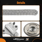 Timing Chain Kit w/VVT Gear for Hyundai Elantra Kia Soul (2014–2019)