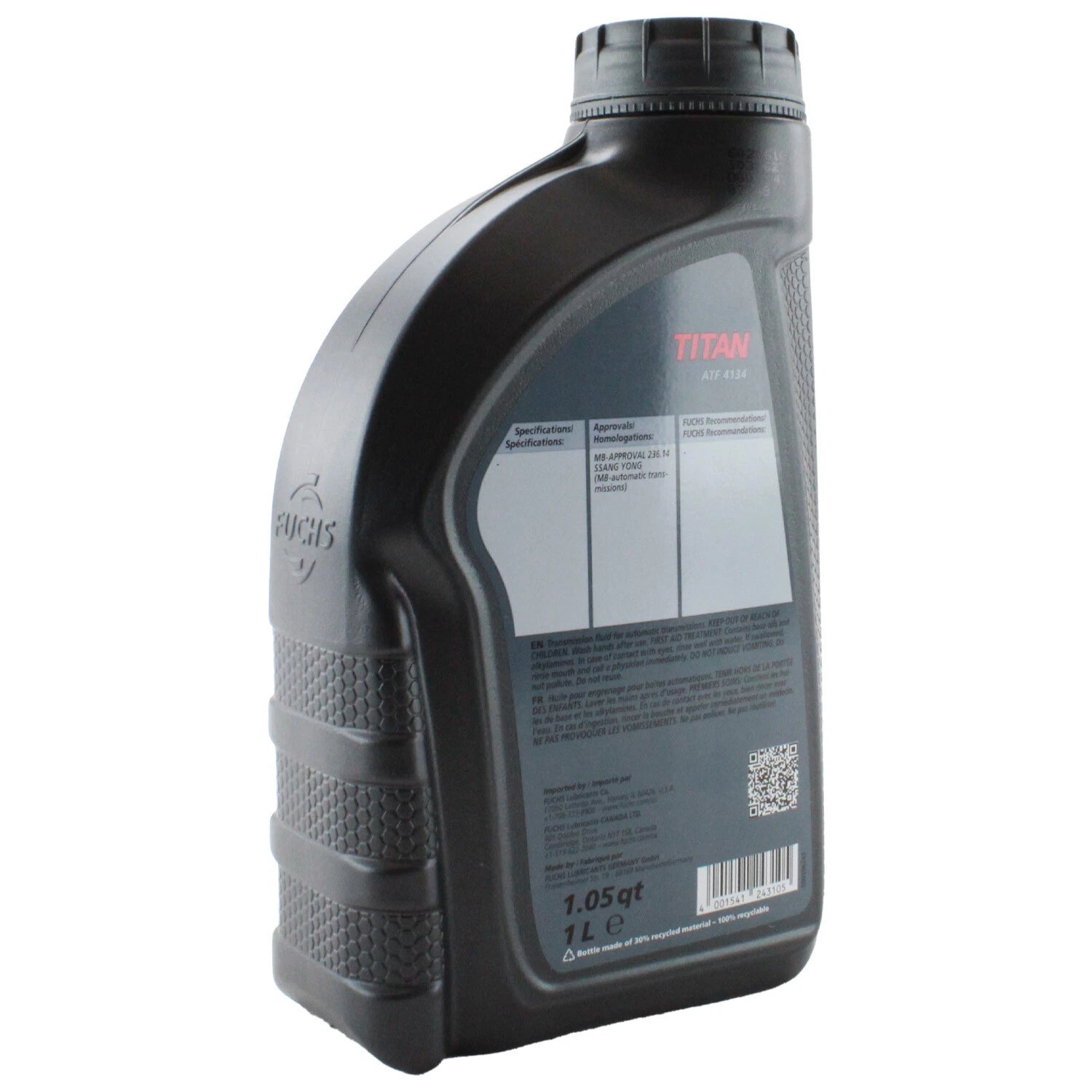 Fuchs 9L Titan ATF 4134 Auto Transmission Fluid for Dodge Maybach (N/A)