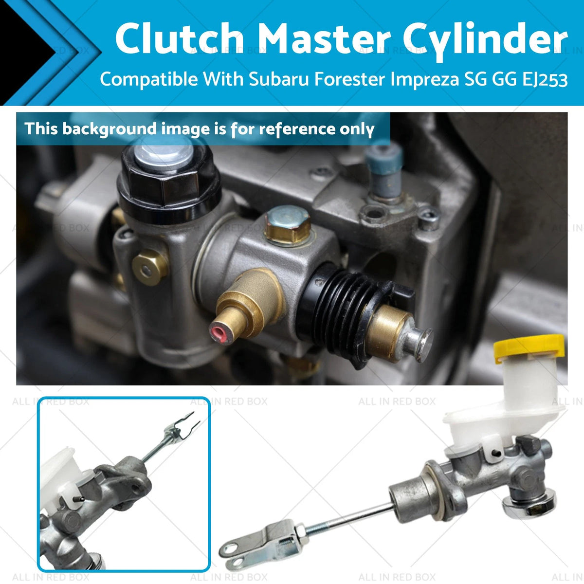 Clutch Master Cylinder for Subaru Forester (2005–2008) EJ253 2.5L Petrol