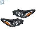 Halogen Headlight Set for Chevrolet Spark (2019–2021)