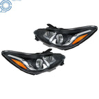 Halogen Headlight Set for Chevrolet Spark (2019–2021)