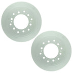 Set of 2 Rear Disc Brake Rotors for Lexus GX470, Toyota 4Runner, Sequoia, FJ Cruiser (2003–2009)