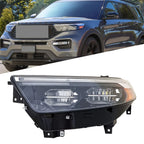 Left Side Headlight Assembly for Ford Explorer ST (2020–2023) Adaptive Clear
