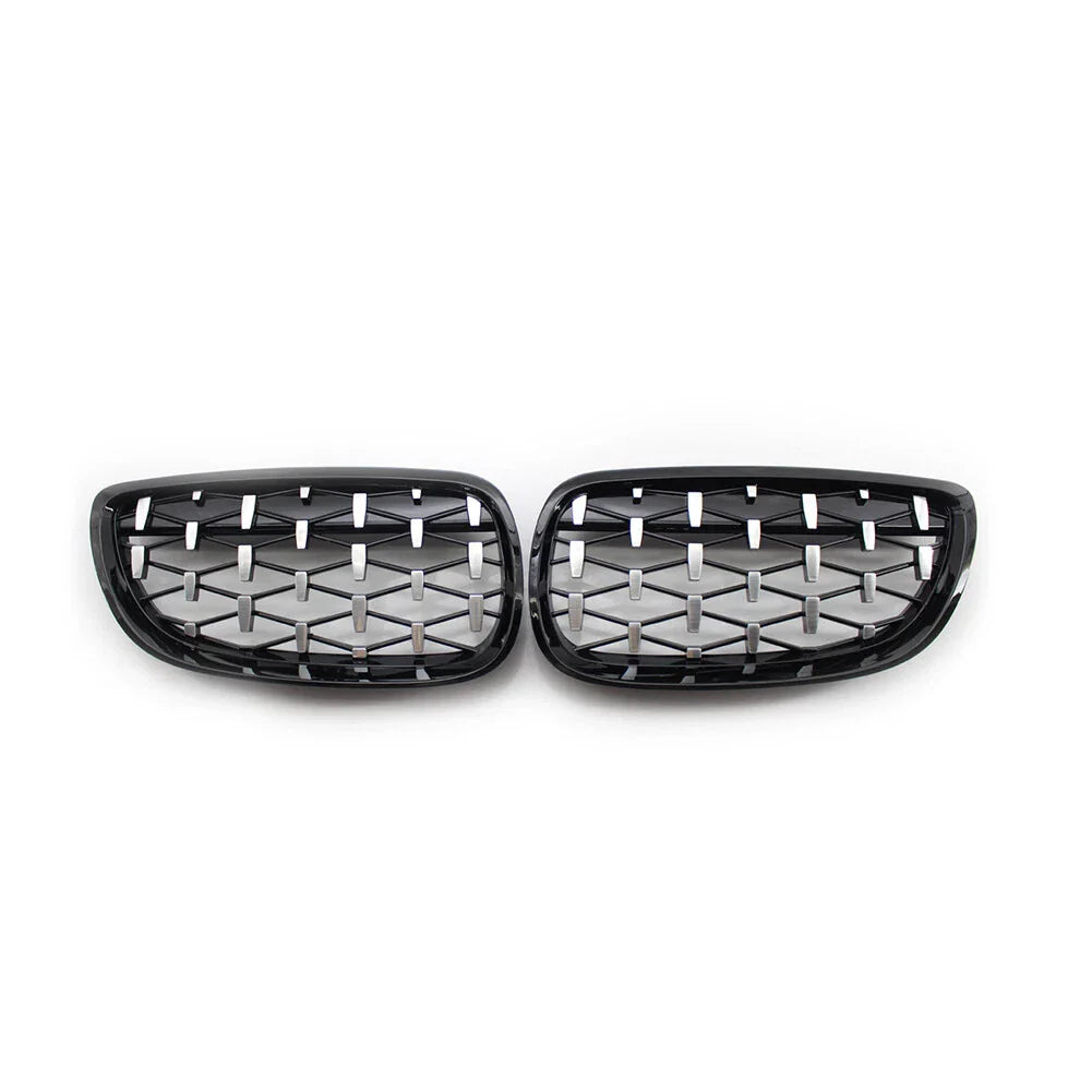 Diamond Front Kidney Grille for BMW 3 Series E92 E93 (2006-2010)